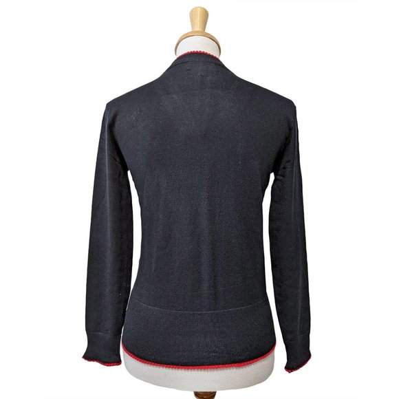 Timeless London Embroidered Flower Cardigan - Picture 2 of 4